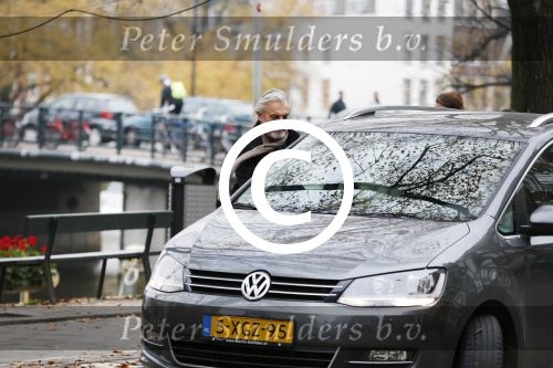 Amsterdam 28 oktober 2015
Derek de Lint wordt opgehaald.