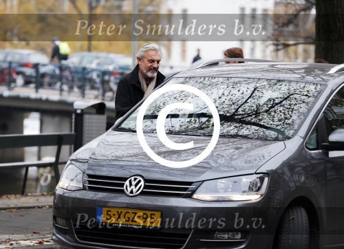 Amsterdam 28 oktober 2015
Derek de Lint wordt opgehaald.