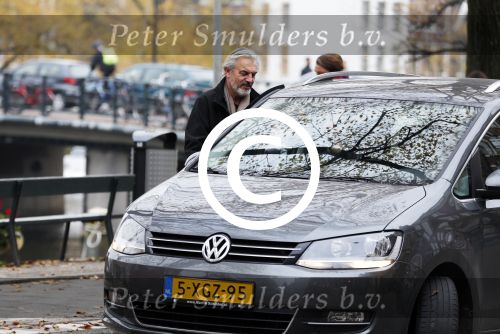 Amsterdam 28 oktober 2015
Derek de Lint wordt opgehaald.