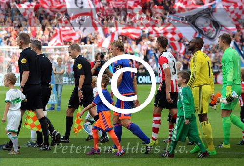 Eindhoven, 30 Augustus 2015
Kompetitie Seizoen 2015/2016
PSV-SC Feyenoord, eindstand 3-1
Dirk Kuyt