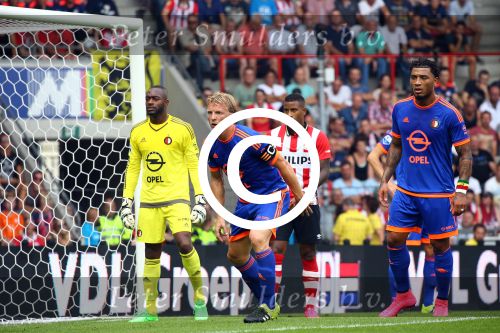 Eindhoven, 30 Augustus 2015
Kompetitie Seizoen 2015/2016
PSV-SC Feyenoord, eindstand 3-1
Dirk Kuyt