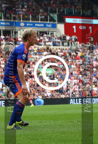 Eindhoven, 30 Augustus 2015
Kompetitie Seizoen 2015/2016
PSV-SC Feyenoord, eindstand 3-1
Dirk Kuyt