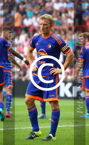 Eindhoven, 30 Augustus 2015
Kompetitie Seizoen 2015/2016
PSV-SC Feyenoord, eindstand 3-1
Dirk Kuyt