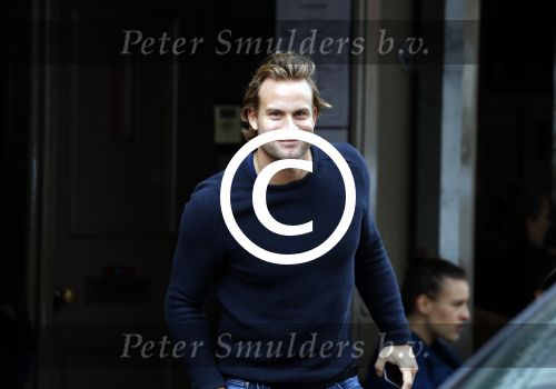 Amsterdam 9 november 2015
Dirk Taat met zijn vriendin op terras.