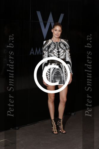 Amsterdam 22 oktober 2015
Opening W hotel in Amsterdam. Doutzen Kroes en Sunnery James