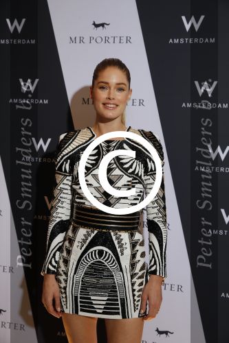 Amsterdam 22 oktober 2015
Opening W hotel in Amsterdam. Doutzen Kroes en Sunnery James