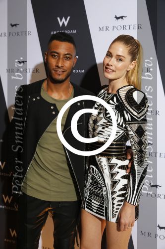 Amsterdam 22 oktober 2015
Opening W hotel in Amsterdam. Doutzen Kroes en Sunnery James