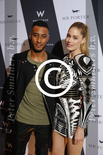 Amsterdam 22 oktober 2015
Opening W hotel in Amsterdam. Doutzen Kroes en Sunnery James