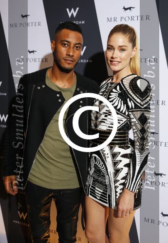 Amsterdam 22 oktober 2015
Opening W hotel in Amsterdam. Doutzen Kroes en Sunnery James