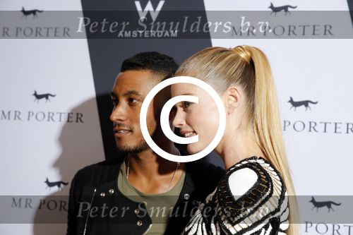 Amsterdam 22 oktober 2015
Opening W hotel in Amsterdam. Doutzen Kroes en Sunnery James
