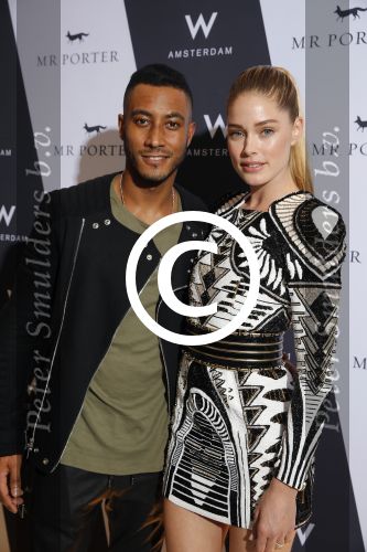 Amsterdam 22 oktober 2015
Opening W hotel in Amsterdam. Doutzen Kroes en Sunnery James