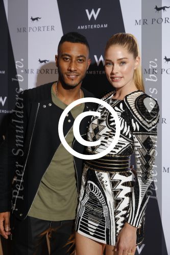 Amsterdam 22 oktober 2015
Opening W hotel in Amsterdam. Doutzen Kroes en Sunnery James