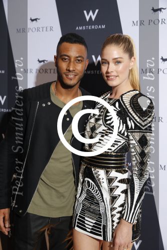 Amsterdam 22 oktober 2015
Opening W hotel in Amsterdam. Doutzen Kroes en Sunnery James