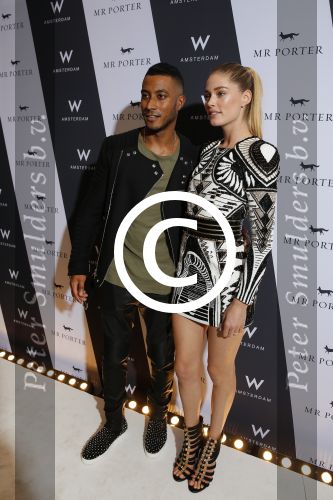Amsterdam 22 oktober 2015
Opening W hotel in Amsterdam. Doutzen Kroes en Sunnery James
