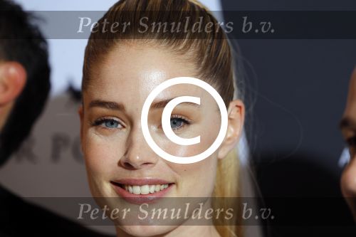 Amsterdam 22 oktober 2015
Opening W hotel in Amsterdam. Doutzen Kroes en Sunnery James