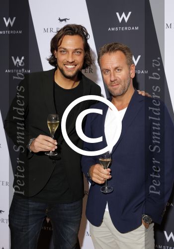 Amsterdam 22 oktober 2015
Opening W hotel in Amsterdam. Edagr meijer en Cristiaan De Ravallet