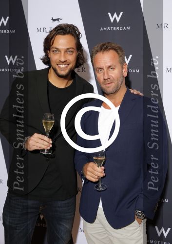 Amsterdam 22 oktober 2015
Opening W hotel in Amsterdam. Edagr meijer en Cristiaan De Ravallet