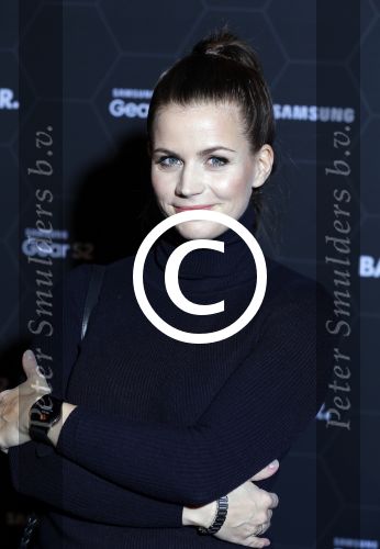 Amsterdam 29 oktober 2015 
Presentatie nieuwe samsung smart watch in samenwerking met BALR. in the harbour club.
Elise Schaap met vriend