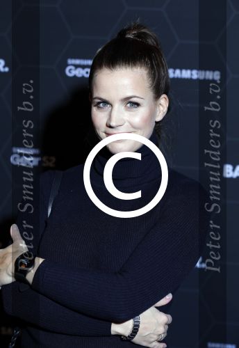 Amsterdam 29 oktober 2015 
Presentatie nieuwe samsung smart watch in samenwerking met BALR. in the harbour club.
Elise Schaap met vriend