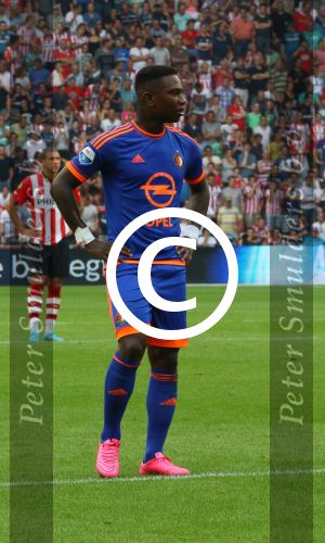 Eindhoven, 30 Augustus 2015
Kompetitie Seizoen 2015/2016
PSV-SC Feyenoord, eindstand 3-1
Eljero Elia