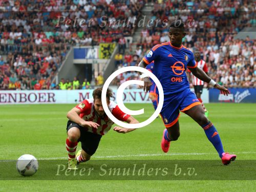 Eindhoven, 30 Augustus 2015
Kompetitie Seizoen 2015/2016
PSV-SC Feyenoord, eindstand 3-1
Eljero Elia