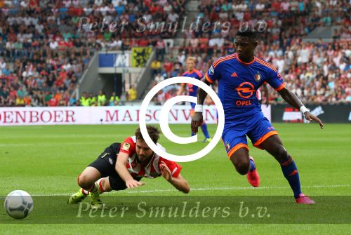 Eindhoven, 30 Augustus 2015
Kompetitie Seizoen 2015/2016
PSV-SC Feyenoord, eindstand 3-1
Eljero Elia