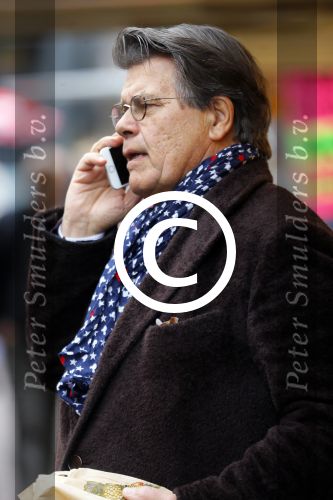 Arnhem 24 oktober 2015
Emile Ratelband doet boodschappen op de markt.