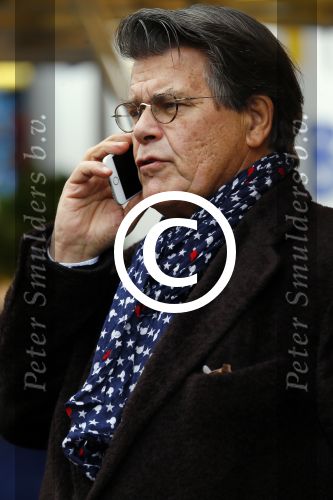 Arnhem 24 oktober 2015
Emile Ratelband doet boodschappen op de markt.