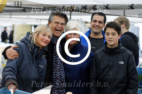 Arnhem 24 oktober 2015
Emile Ratelband doet boodschappen op de markt.