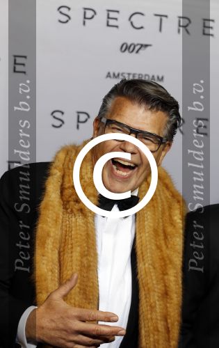 Amsterdam 28 oktober 2015
Premiere James Bond spectre in Tuschinski. Emile Ratelband