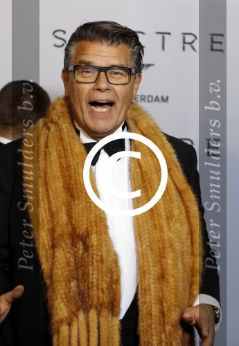 Amsterdam 28 oktober 2015
Premiere James Bond spectre in Tuschinski. Emile Ratelband