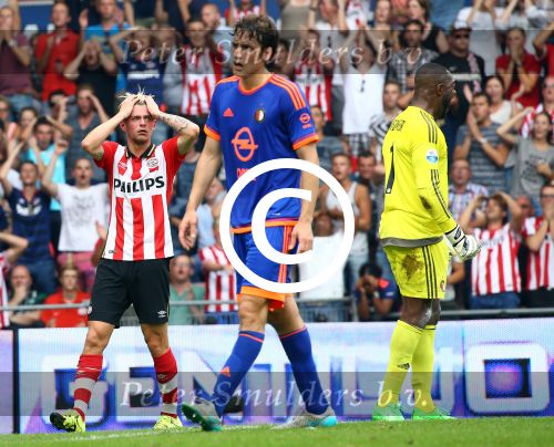 Eindhoven, 30 Augustus 2015
Kompetitie Seizoen 2015/2016
PSV-SC Feyenoord, eindstand 3-1
Eric Botteghin