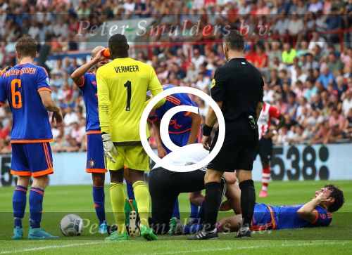 Eindhoven, 30 Augustus 2015
Kompetitie Seizoen 2015/2016
PSV-SC Feyenoord, eindstand 3-1
Eric Botteghin