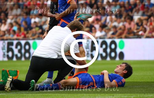 Eindhoven, 30 Augustus 2015
Kompetitie Seizoen 2015/2016
PSV-SC Feyenoord, eindstand 3-1
Eric Botteghin