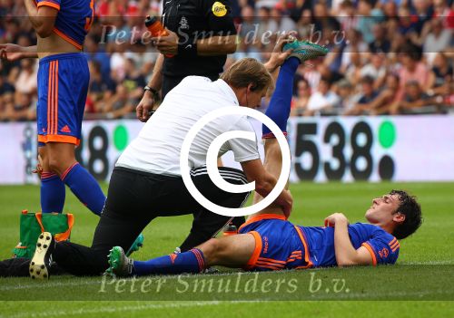 Eindhoven, 30 Augustus 2015
Kompetitie Seizoen 2015/2016
PSV-SC Feyenoord, eindstand 3-1
Eric Botteghin