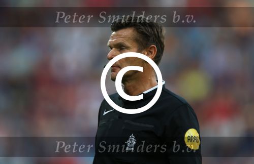 Heerenveen, 22 Augustus 2015
Kompetitie, Seizoen 2015/2016
FC Heerenveen-PSV, eindstand 1-1
Scheidsrechter Eric Braamhaar