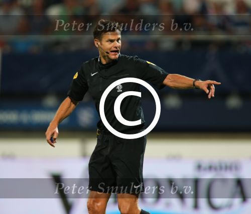 Heerenveen, 22 Augustus 2015
Kompetitie, Seizoen 2015/2016
FC Heerenveen-PSV, eindstand 1-1
Scheidsrechter Eric Braamhaar
