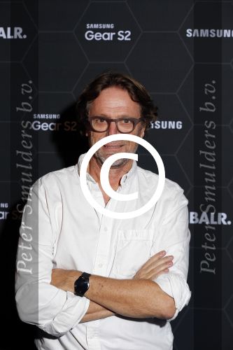 Amsterdam 29 oktober 2015 
Presentatie nieuwe samsung smart watch in samenwerking met BALR. in the harbour club.
Eric v Tijn