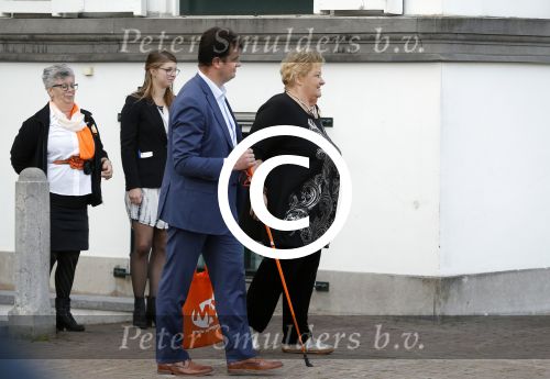 Amsterdam 3 november 2015
Perspresentatie en 10 jarig bestaan Max tv op paleis soestdijk.
Erica Terpstra met zoon