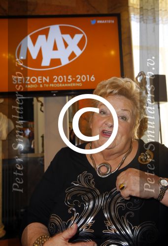 Amsterdam 3 november 2015
Perspresentatie en 10 jarig bestaan Max tv op paleis soestdijk.
Erica Terpstra