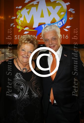 Amsterdam 3 november 2015
Perspresentatie en 10 jarig bestaan Max tv op paleis soestdijk.
Erica Terpstra