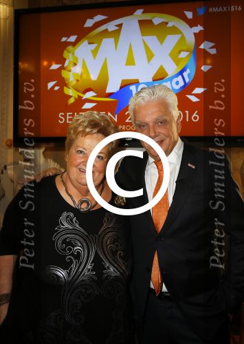 Amsterdam 3 november 2015
Perspresentatie en 10 jarig bestaan Max tv op paleis soestdijk.
Erica Terpstra