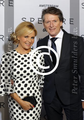 Amsterdam 28 oktober 2015
Premiere James Bond spectre in Tuschinski.
Erik de Zwart met vrouw