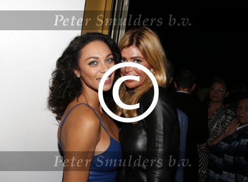 Amsterdam 22 oktober 2015
Opening W hotel in Amsterdam.
Estelle Cruijff met Lilly Becker
