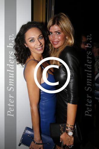 Amsterdam 22 oktober 2015
Opening W hotel in Amsterdam.
Estelle Cruijff met Lilly Becker