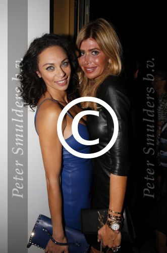 Amsterdam 22 oktober 2015
Opening W hotel in Amsterdam.
Estelle Cruijff met Lilly Becker