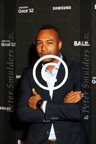 Amsterdam 29 oktober 2015 
Presentatie nieuwe samsung smart watch in samenwerking met BALR. in the harbour club.
Everon Jackson Hooi