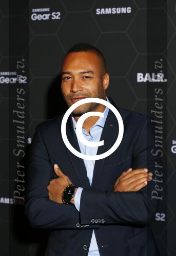 Amsterdam 29 oktober 2015 
Presentatie nieuwe samsung smart watch in samenwerking met BALR. in the harbour club.
Everon Jackson Hooi