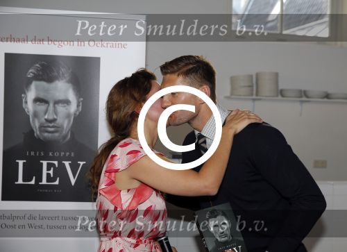 Amsterdam 20 oktober 2015
Boekpresentatie van Evgeniy Levchenko , het boek is geschreven door iris Koppe.