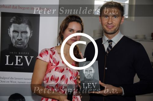Amsterdam 20 oktober 2015
Boekpresentatie van Evgeniy Levchenko , het boek is geschreven door iris Koppe.